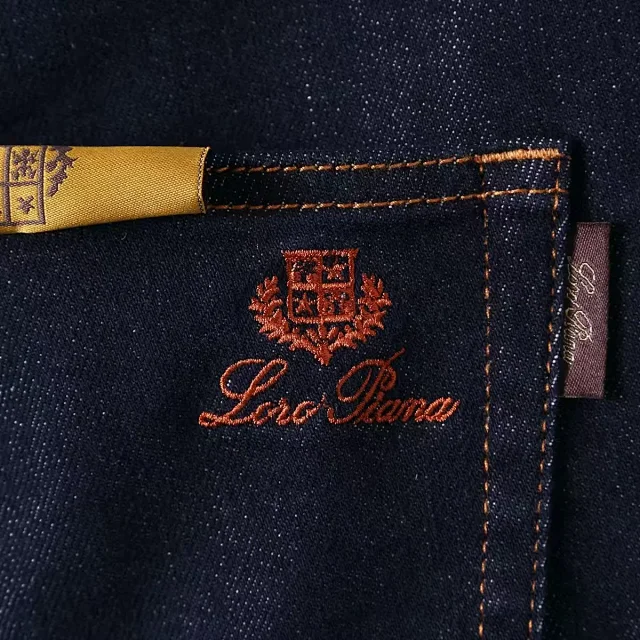 Unbranded Jeans LP868-8 straight-leg denim product detail image 10