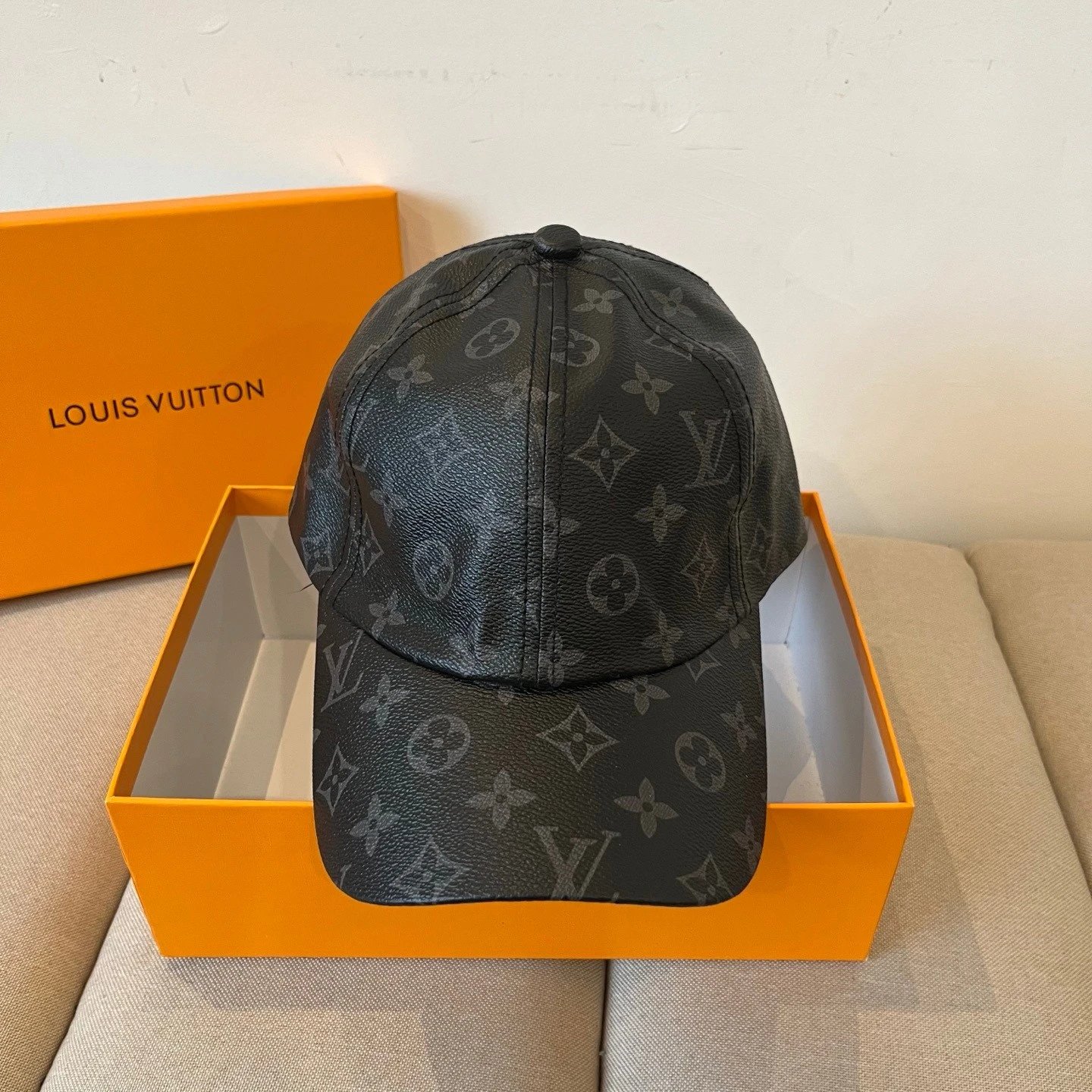 Louis Vuitton Hats Monogram Baseball Cap — GZMZ-28