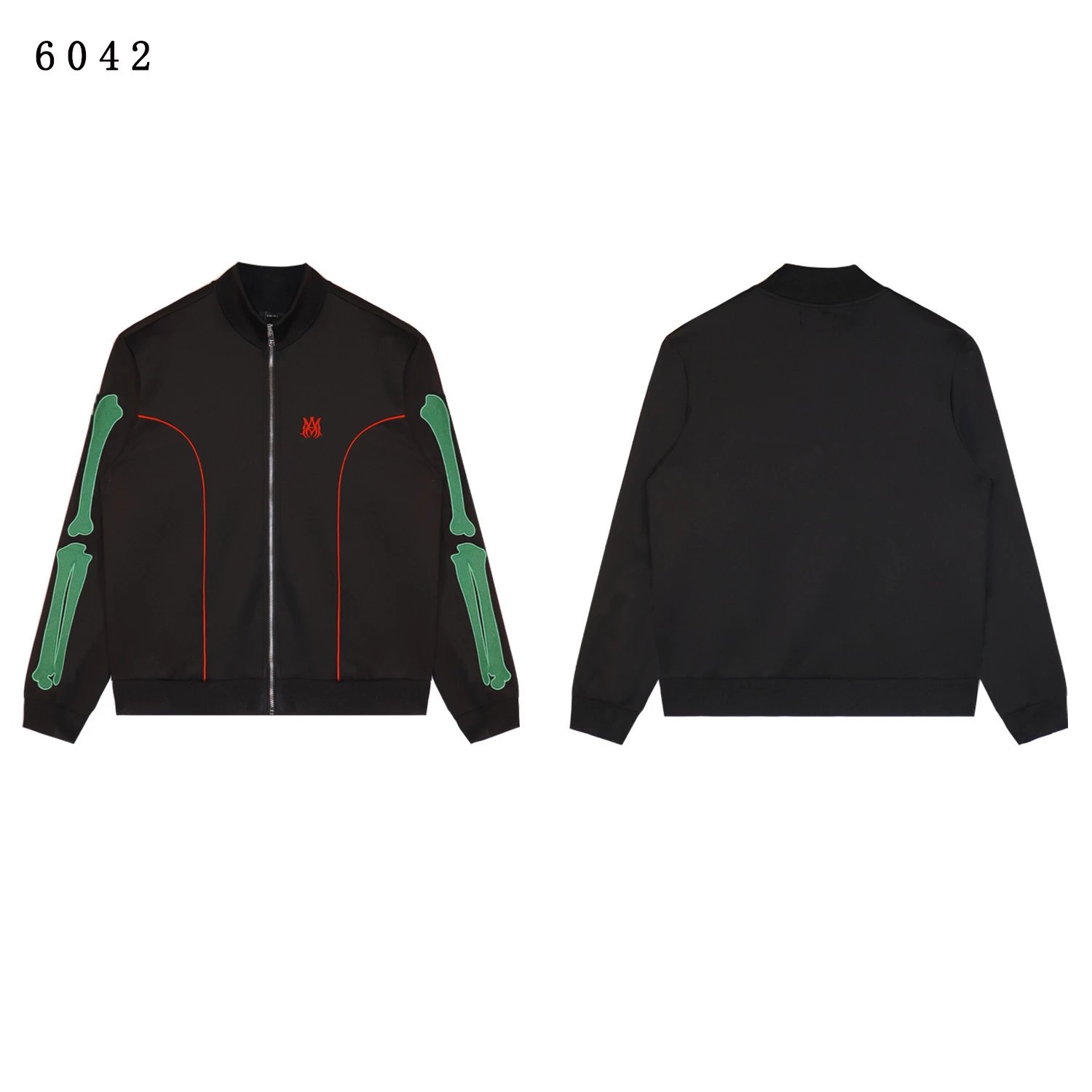 AMIRI Hoodies & Sweatshirts Distressed logo pullover hoodie — 29