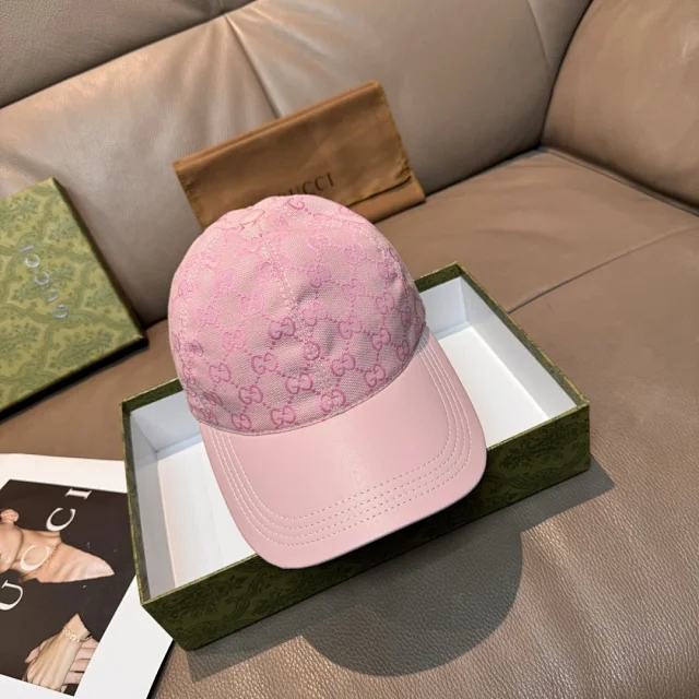 Gucci Hats GG monogram baseball cap product detail image 31