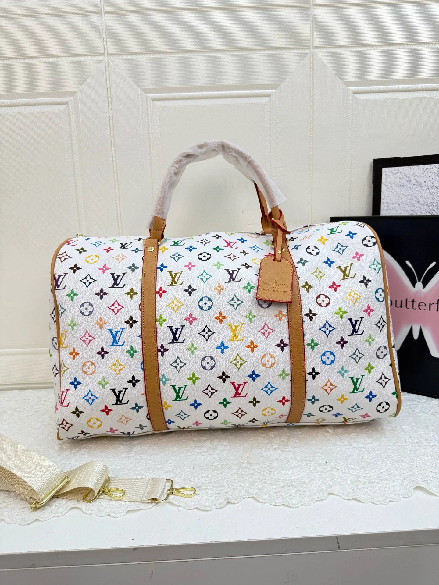 Louis Vuitton Travel Bags Monogram Duffel Bag — 19