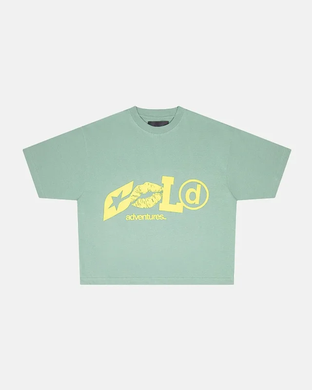Cold Culture T-Shirts Oversized Logo Print product detail image 43