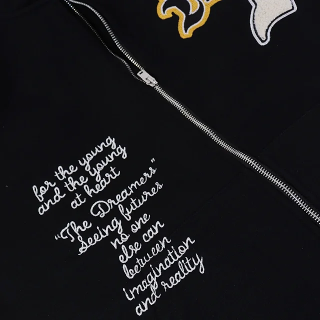 AMIRI Hoodies & Sweatshirts Distressed logo pullover hoodie product detail image 11
