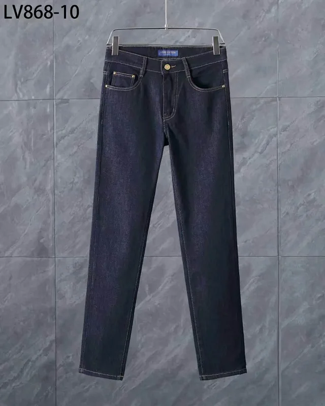 Unbranded Jeans LP868-8 straight-leg denim product detail image 16