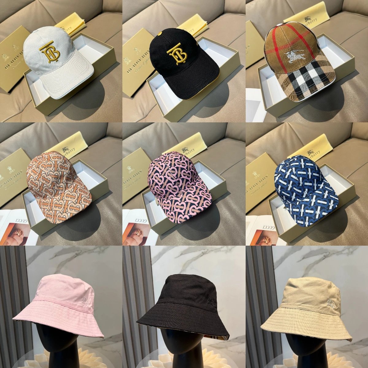 Burberry Hats Baseball caps and bucket image 1