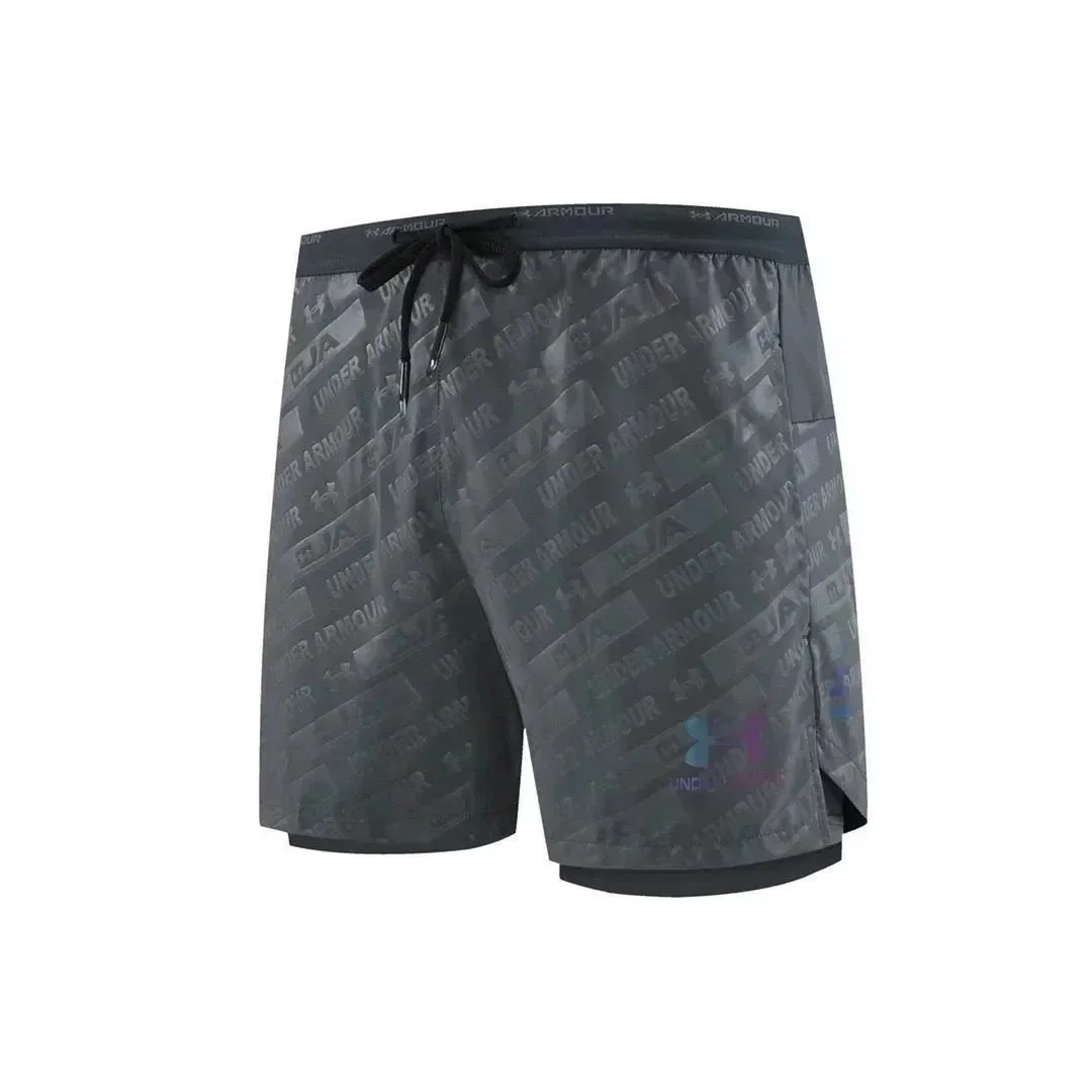 Under Armour Shorts 2-in-1 All Over Print Dark Grey