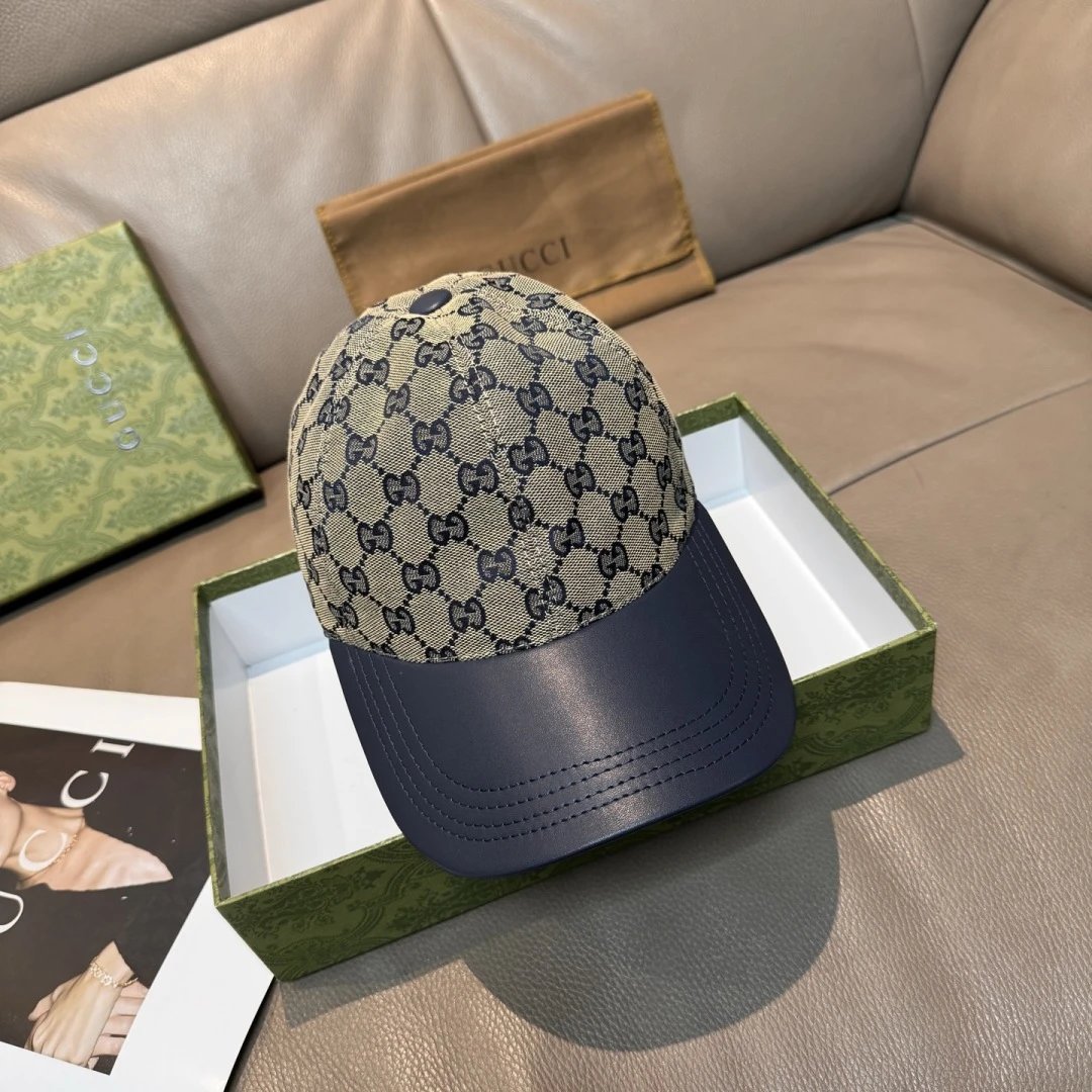 Gucci Hats GG monogram baseball cap image 15