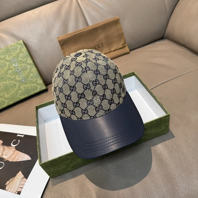 Gucci Hats GG monogram baseball cap product detail image 30