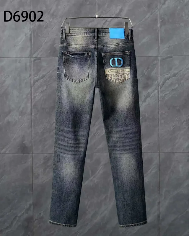 Unbranded Jeans LP868-8 straight-leg denim product detail image 51
