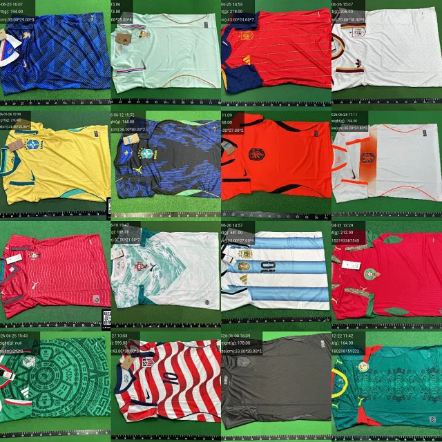 Nike Football Jerseys National Team Kit product detail image 1