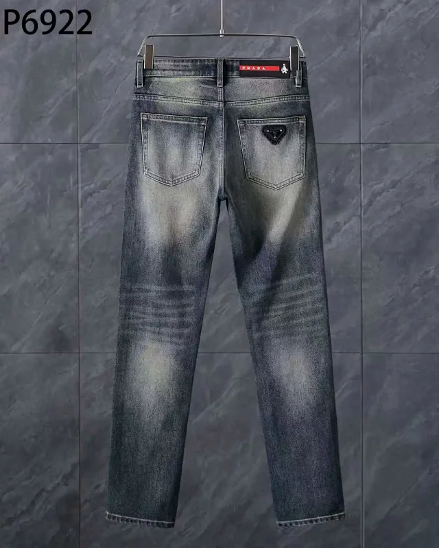 Unbranded Jeans LP868-8 straight-leg denim product detail image 23