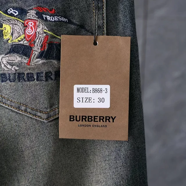 Unbranded Jeans LP868-8 straight-leg denim product detail image 39