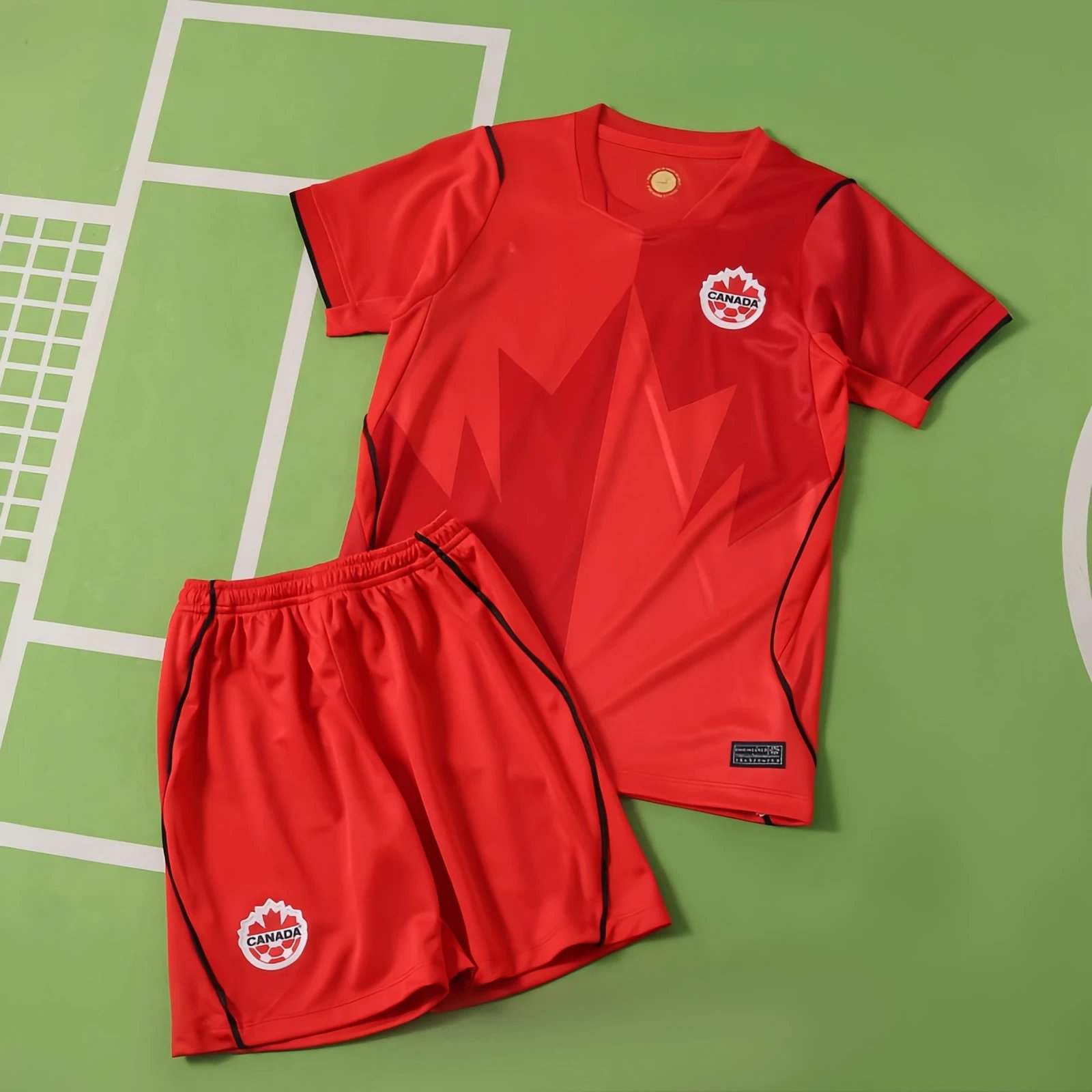 Nike Football Jerseys National Team Kit — 2026 Canada Home Venue