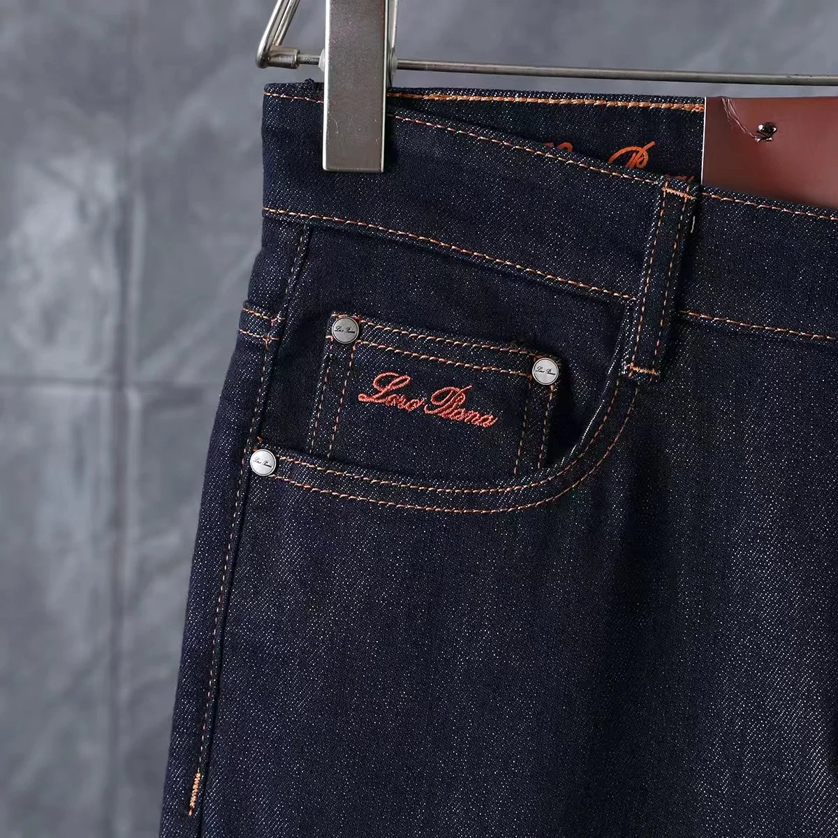 Unbranded Jeans LP868-8 straight-leg denim image 7