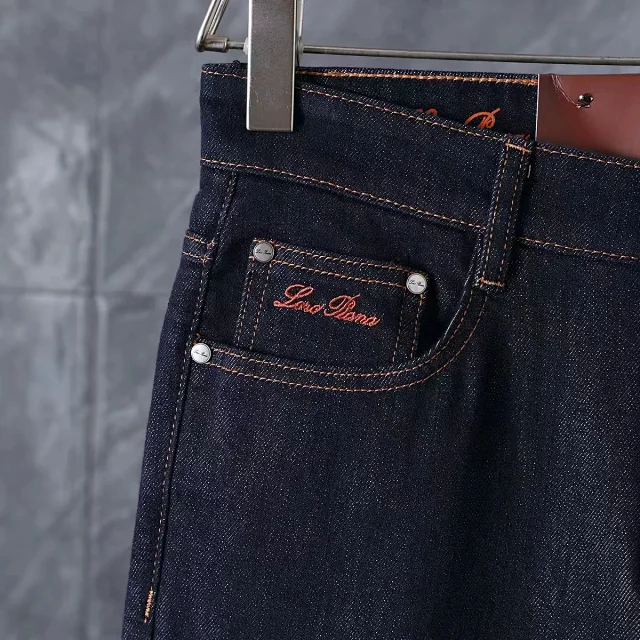 Unbranded Jeans LP868-8 straight-leg denim product detail image 9