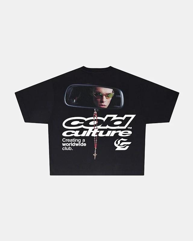 Cold Culture T-Shirts Oversized Logo Print product detail image 51