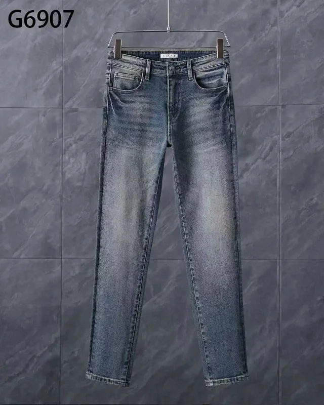 Unbranded Jeans LP868-8 straight-leg denim product detail image 43