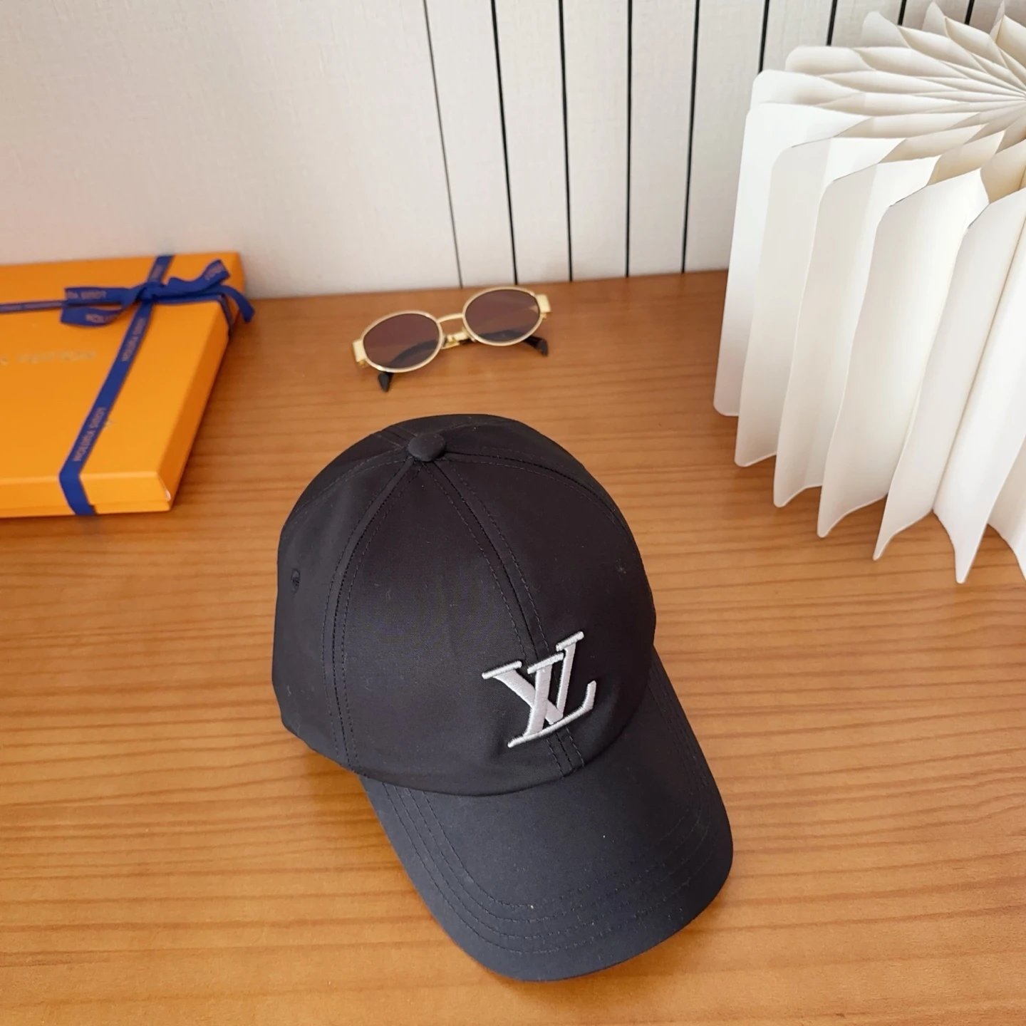 Louis Vuitton Hats Monogram Baseball Cap — GZMZ-37