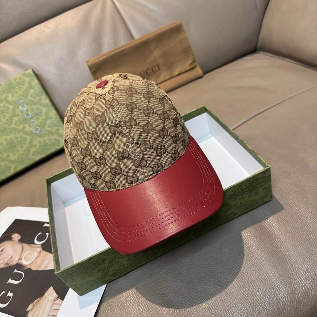 Gucci Hats GG monogram baseball cap — GZMZ-26