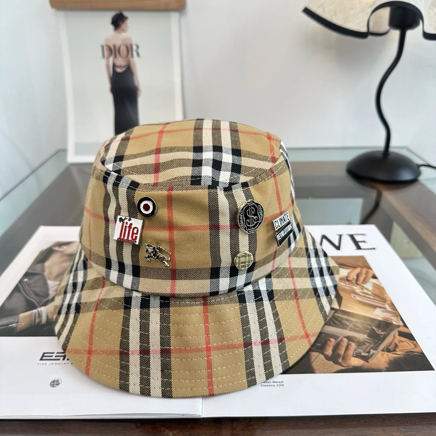 Burberry Hats Baseball caps and bucket — GZMZ-36