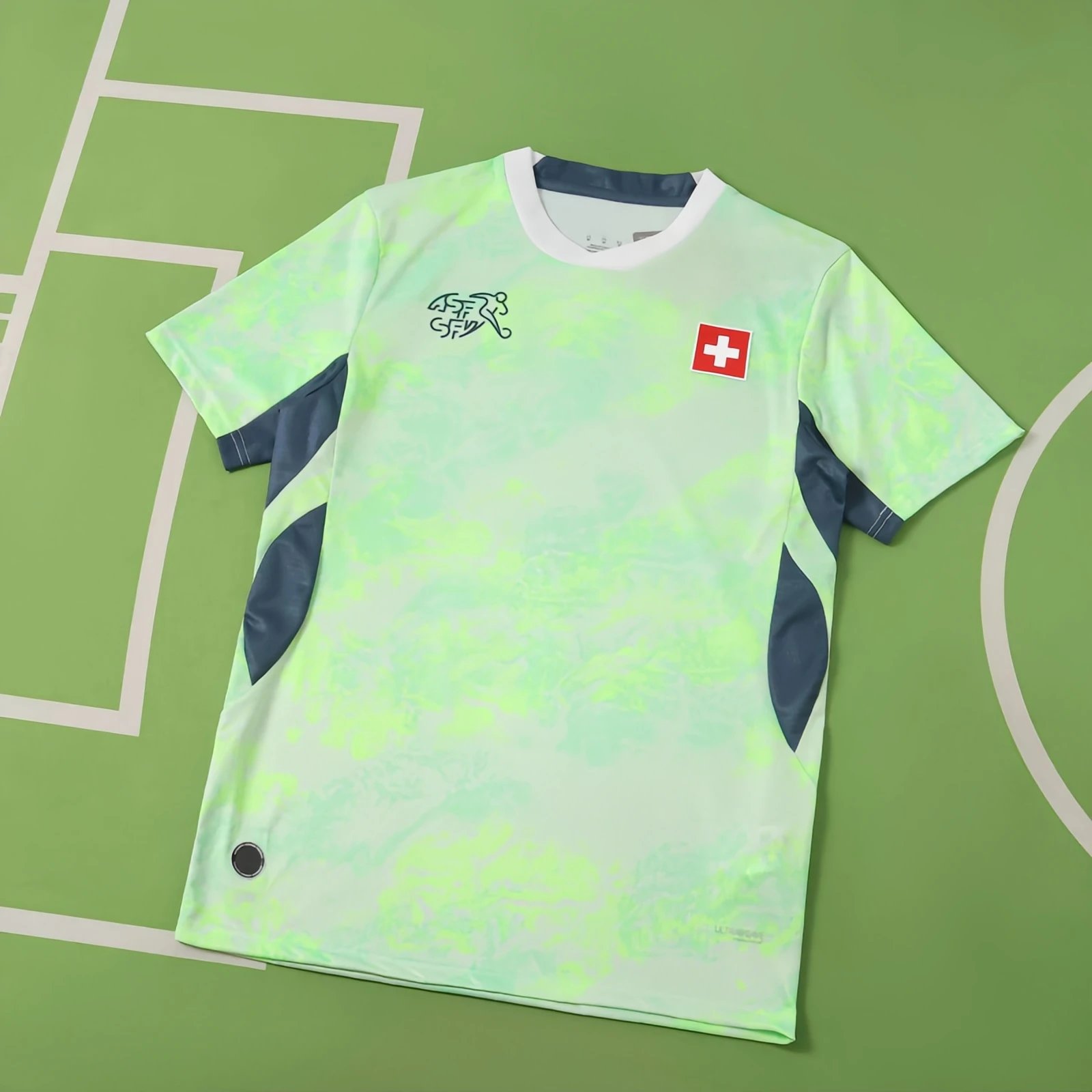 Nike Football Jerseys National Team Kit — 2026 Switzerland away game