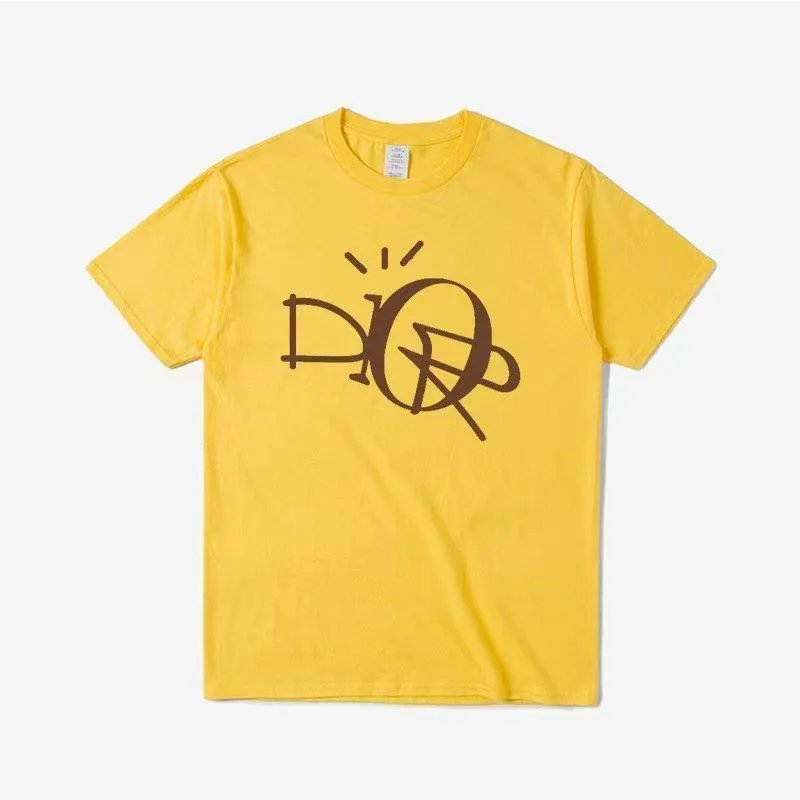 Dior T-Shirts Crew Neck Logo T-Shirt — BB05