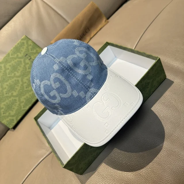 Gucci Hats GG monogram baseball cap product detail image 24
