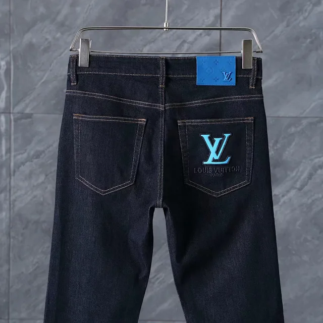 Unbranded Jeans LP868-8 straight-leg denim product detail image 14