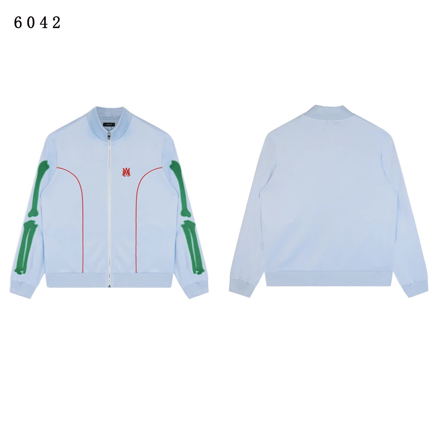 AMIRI Hoodies & Sweatshirts Distressed logo pullover hoodie — 33