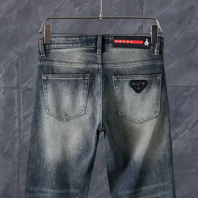Unbranded Jeans LP868-8 straight-leg denim product detail image 27