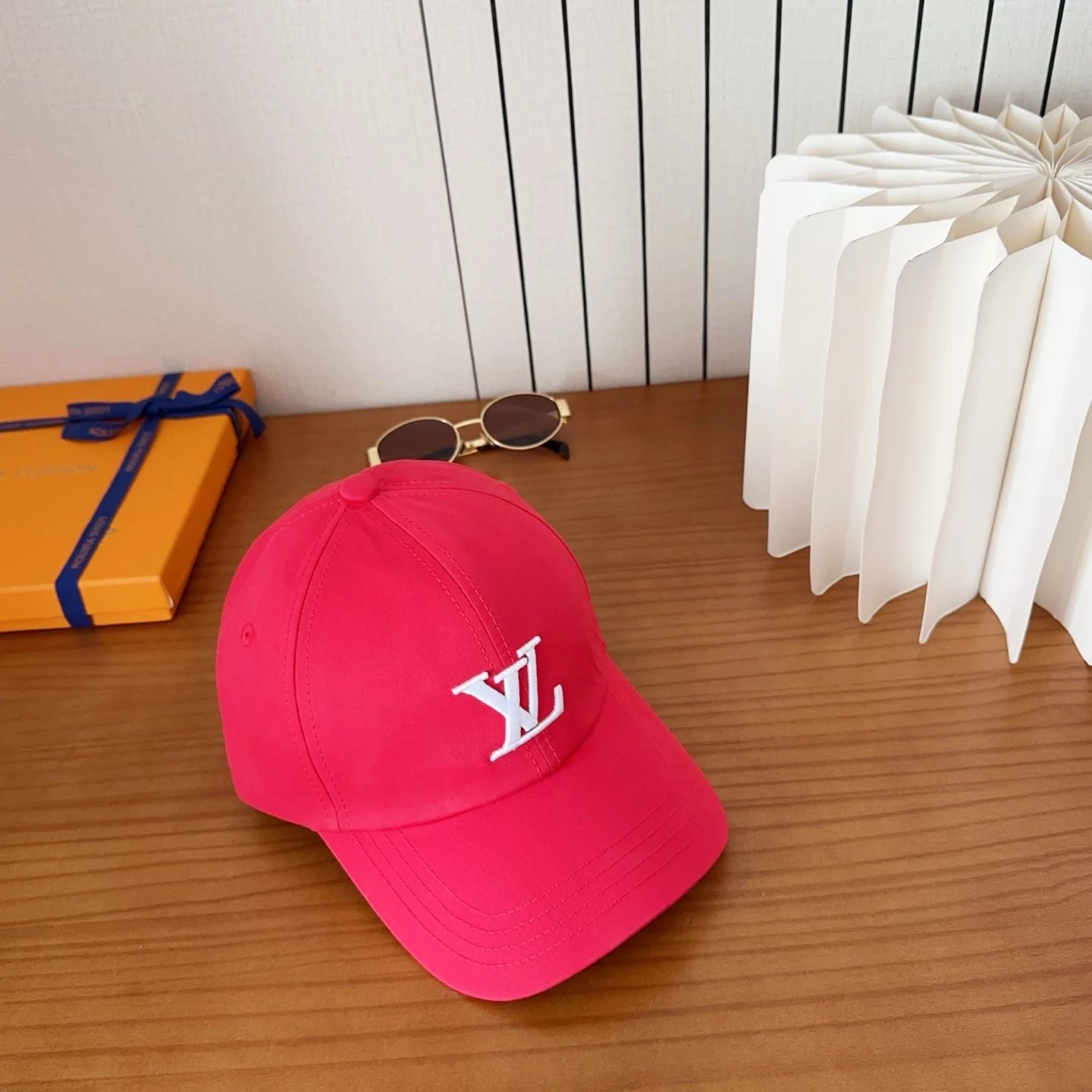 Louis Vuitton Hats Monogram Baseball Cap — GZMZ-39