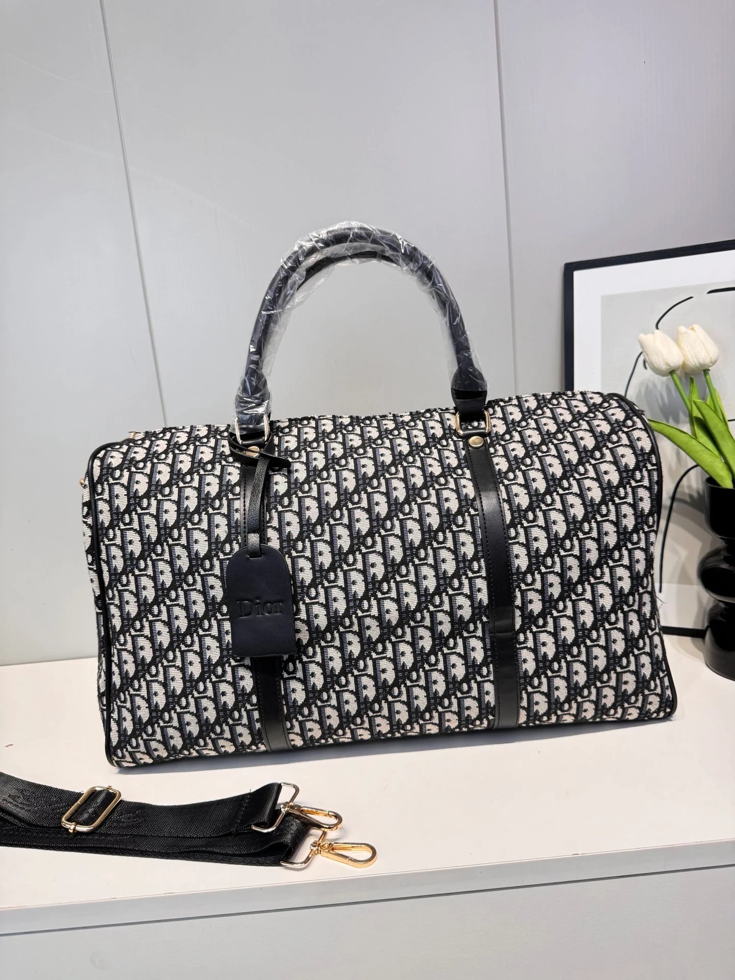 Louis Vuitton Travel Bags Monogram Duffel Bag — 7