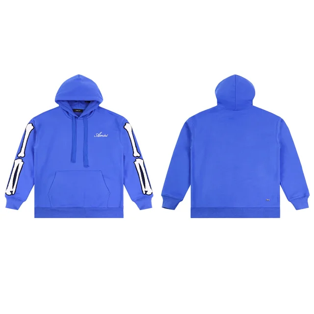 AMIRI Hoodies & Sweatshirts Distressed logo pullover hoodie product detail image 18