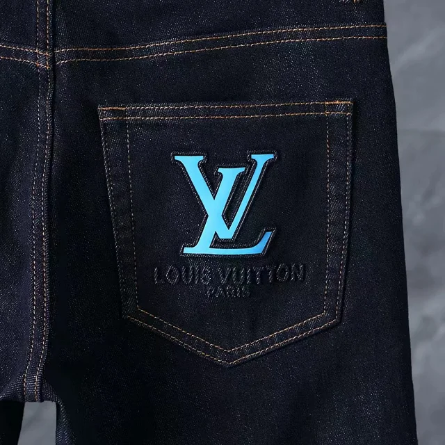 Unbranded Jeans LP868-8 straight-leg denim product detail image 18