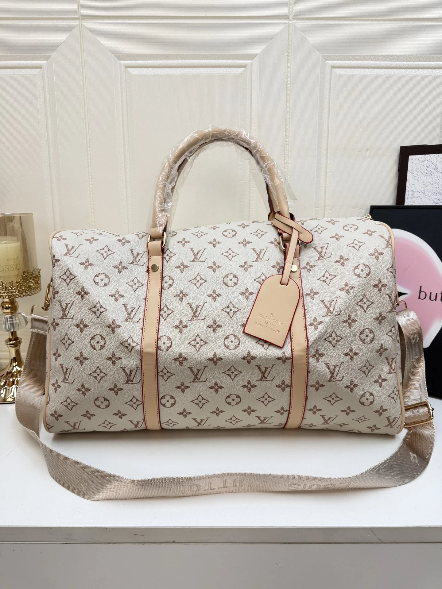 Louis Vuitton Travel Bags Monogram Duffel Bag — 23