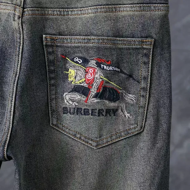 Unbranded Jeans LP868-8 straight-leg denim product detail image 36