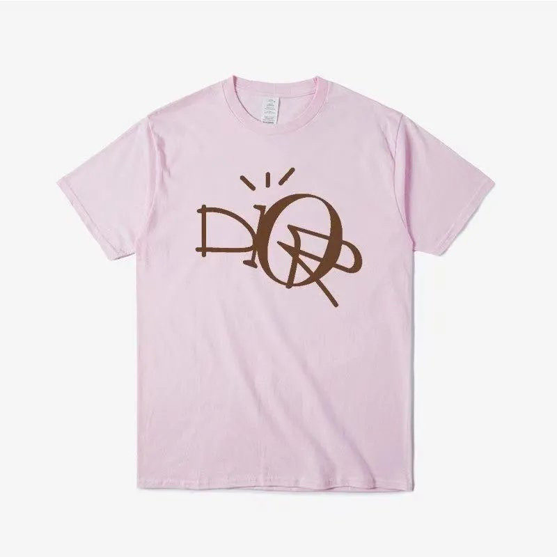 Dior T-Shirts Crew Neck Logo T-Shirt — BB03
