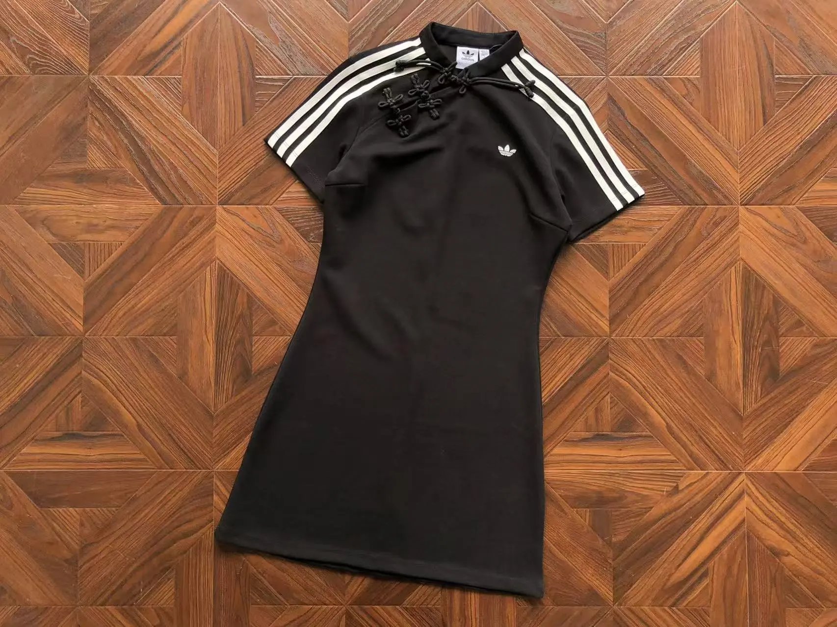 Adidas Jackets Croc-embossed three-stripe bomber jacket — 07