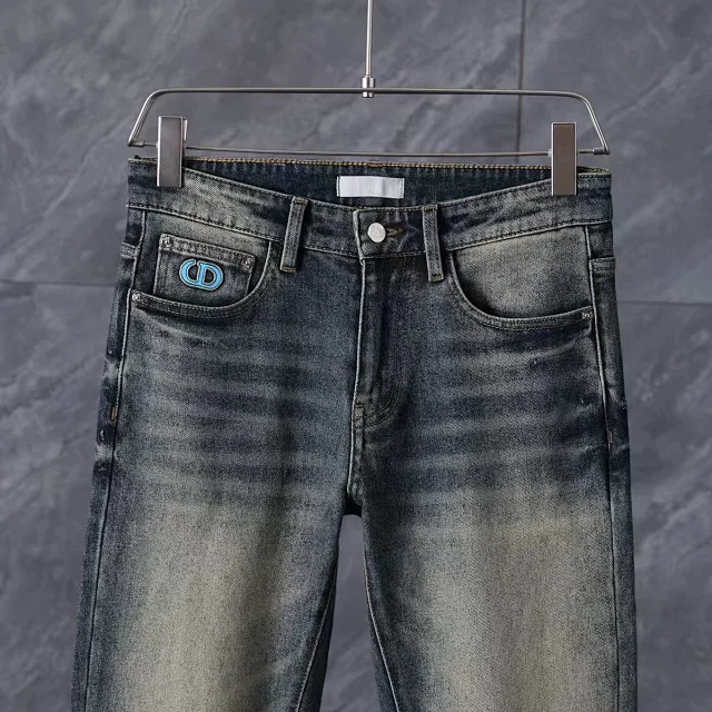 Unbranded Jeans LP868-8 straight-leg denim product detail image 53