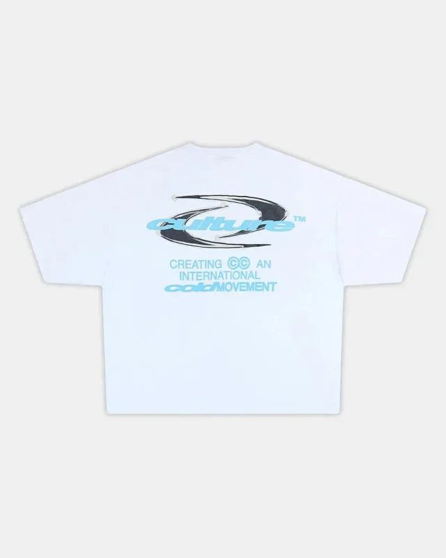 Cold Culture T-Shirts Oversized Logo Print product detail image 48