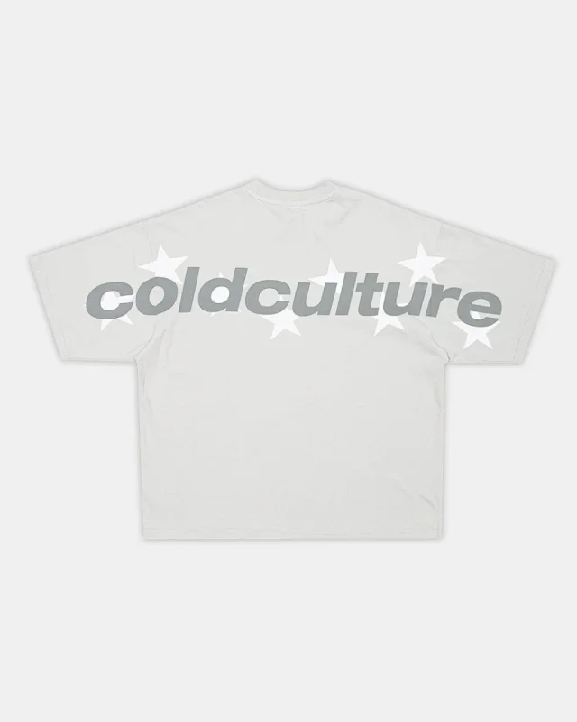 Cold Culture T-Shirts Oversized Logo Print product detail image 63