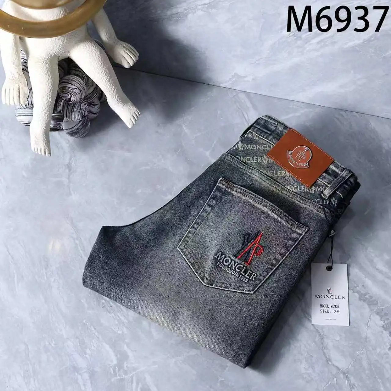 Moncler Multiple jeans models — 01