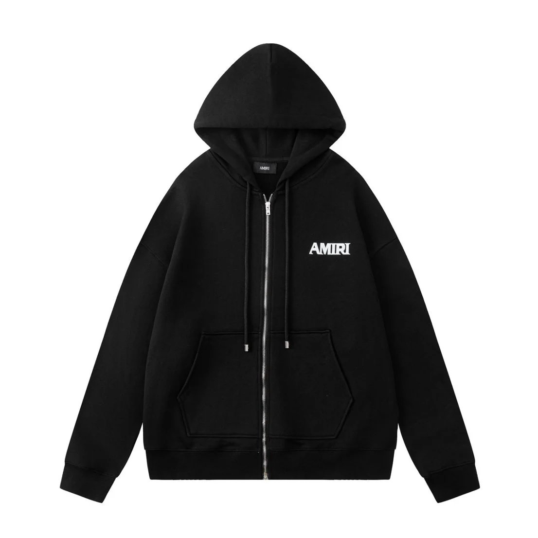 AMIRI Hoodies & Sweatshirts Distressed logo pullover hoodie — 16