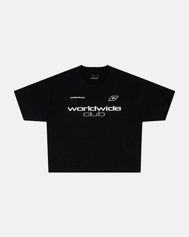 Cold Culture T-Shirts Oversized Logo Print product detail image 41