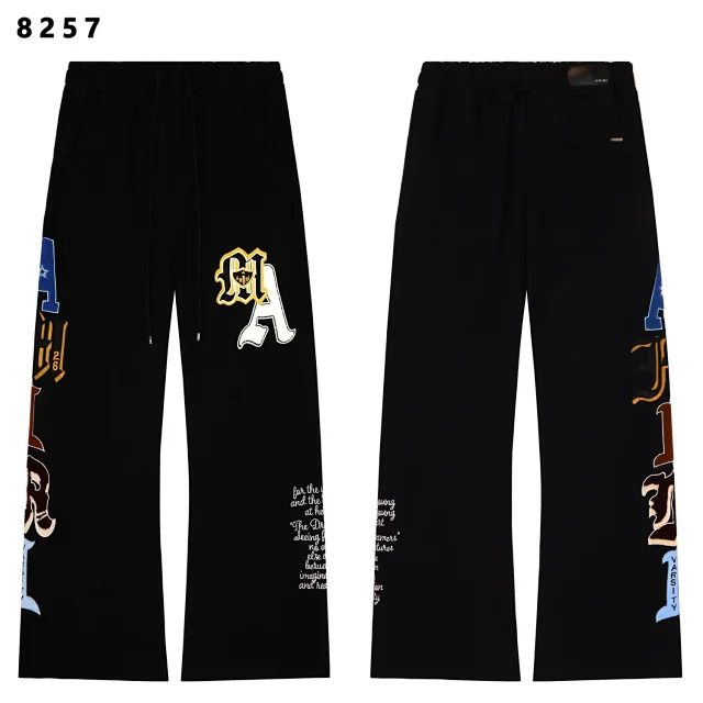 AMIRI Hoodies & Sweatshirts Distressed logo pullover hoodie product detail image 35