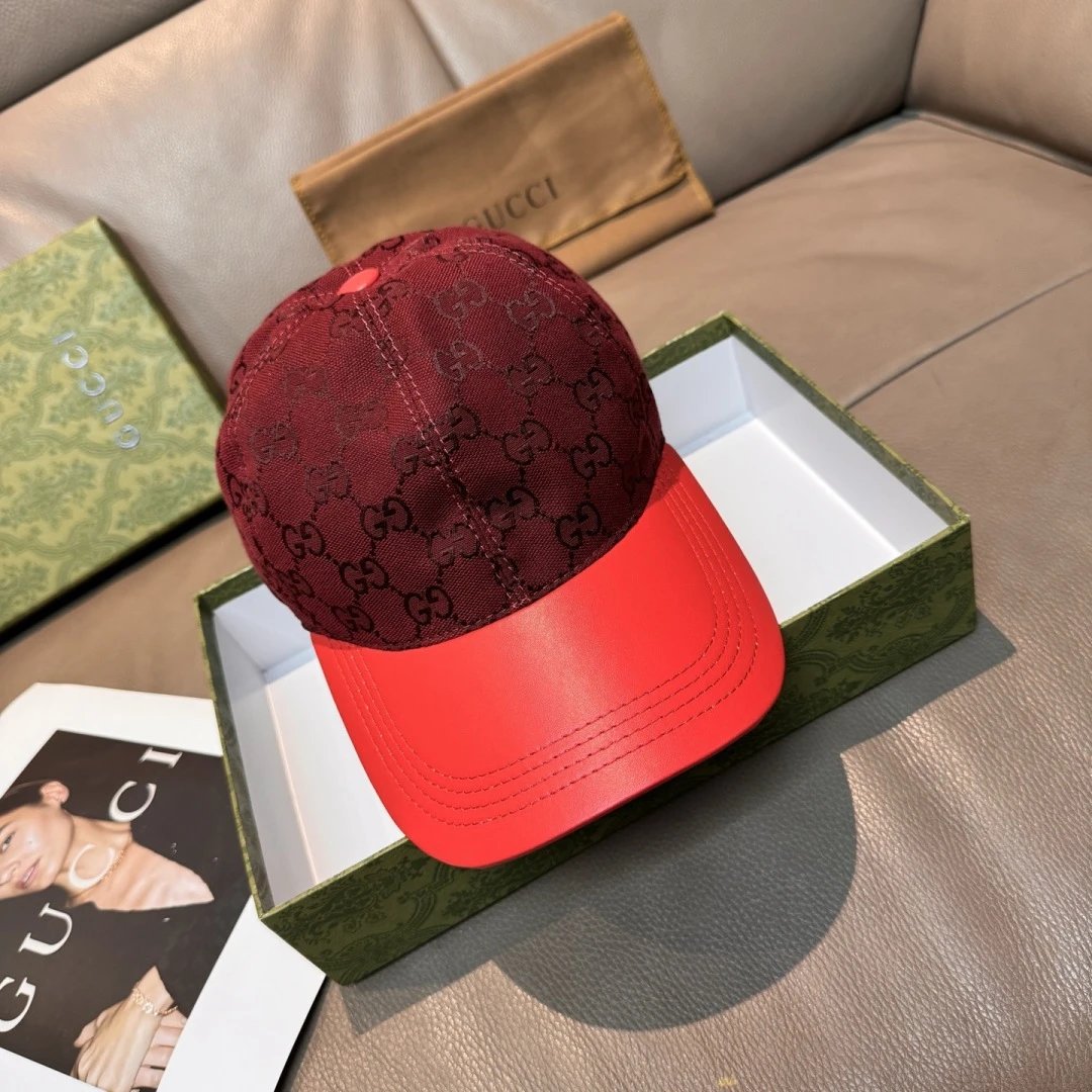 Gucci Hats GG monogram baseball cap — GZMZ-31