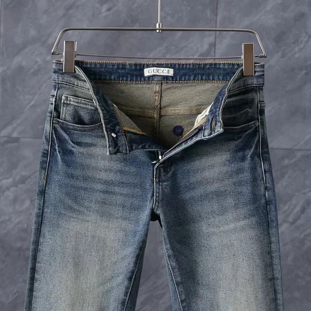 Unbranded Jeans LP868-8 straight-leg denim product detail image 44
