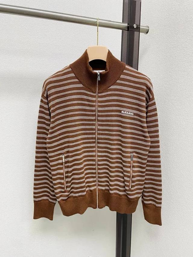 Dior Hoodies & Sweatshirts Reversible knit zip-up hoodie with all-over logo pattern product detail image 34