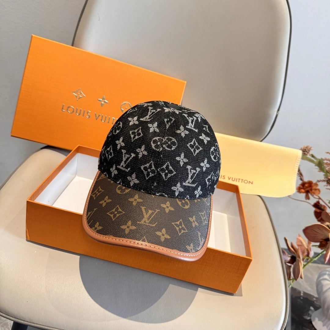 Louis Vuitton Hats Monogram Baseball Cap — GZMZ-23