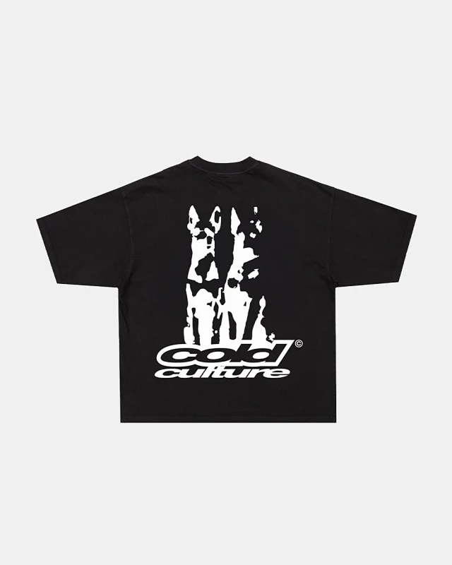 Cold Culture T-Shirts Oversized Logo Print product detail image 55